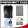 Canon PowerShot PSC-3100 Deluxe Leather Digital Camera Case (Black) with NB-5L Battery + Cleaning Kit