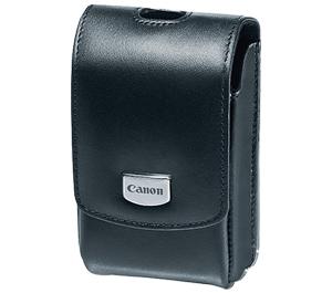 Canon PowerShot PSC-3200 Leather Digital Camera Case (Black) - Digital Cameras and Accessories - Hip Lens.com