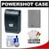 Canon PowerShot PSC-3200 Leather Digital Camera Case (Black) with NB-5L Battery + Cleaning Kit