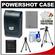 Canon PowerShot PSC-3200 Leather Digital Camera Case (Black) with NB-5L Battery + Tripod + Accessory Kit