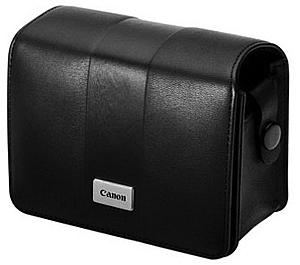 Canon PowerShot PSC-5100 Deluxe Leather Digital Camera Case (Black) - Digital Cameras and Accessories - Hip Lens.com