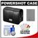 Canon PowerShot PSC-5100 Deluxe Leather Digital Camera Case (Black) with NB-5L Battery + Cleaning Kit