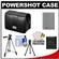Canon PowerShot PSC-5100 Deluxe Leather Digital Camera Case (Black) with NB-5L Battery + Tripod + Accessory Kit