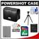 Canon PowerShot PSC-5100 Deluxe Leather Digital Camera Case (Black) with 8GB Card + NB-5L Battery + Tripod + Accessory Kit