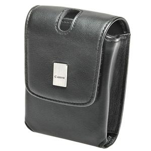 Canon PowerShot PSC-55 Deluxe Leather Digital Camera Case (Black) - Digital Cameras and Accessories - Hip Lens.com