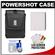 Canon PowerShot PSC-55 Deluxe Leather Digital Camera Case (Black) with NB-4L Battery + Cleaning Kit