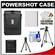 Canon PowerShot PSC-55 Deluxe Leather Digital Camera Case (Black) with NB-4L Battery + Tripod + Accessory Kit