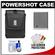 Canon PowerShot PSC-55 Deluxe Leather Digital Camera Case (Black) with NB-6L Battery + Cleaning Kit