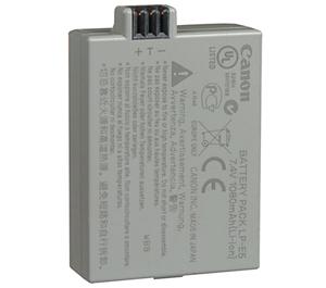 Canon LP-E5 Lithium-ion Rechargeable Battery Pack - Digital Cameras and Accessories - Hip Lens.com