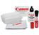 Canon Optical Digital Camera & Lens Cleaning Kit (Brush, Microfiber Cloth, Fluid & Tissue)