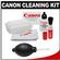 Canon Optical Digital Camera & Lens Cleaning Kit (Brush, Microfiber Cloth, Fluid & Tissue) with Precision Design Hurricane Blower