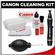 Canon Optical Digital Camera & Lens Cleaning Kit (Brush, Microfiber Cloth, Fluid & Tissue) with Blower + Lenspen