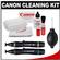 Canon Optical Digital Camera & Lens Cleaning Kit (Brush, Microfiber Cloth, Fluid & Tissue) with Blower + Lenspen + DigiKlear