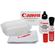 Canon Optical Digital Camera & Lens Cleaning Kit (Brush, Microfiber Cloth, Fluid & Tissue) 
