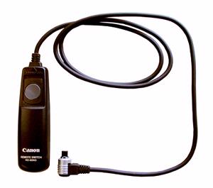 Canon RS-80N3 Remote Switch Shutter Release Cord for EOS 20D  30D  40D  50D  5D  7D  1D & 1Ds - Digital Cameras and Accessories - Hip Lens.com