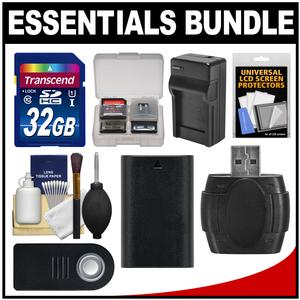 Essentials Bundle for Canon EOS 80D 5D III 5Ds 5Ds R 6D 7D Mark II DSLR Camera with 32GB Card + LP-E6 Battery & Charger + Remote + Accessory Kit Essentials Bundle for Canon EOS 80D 5D III 5Ds 5Ds R 6D 7D Mark II DSLR Camera with 32GB Card + LP-E6 Battery & Charger + Remote + Accessory Kit