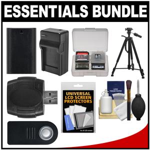 Essentials Bundle for Canon EOS 80D 5D III 5Ds 5Ds R 6D 7D Mark II DSLR Camera with LP-E6 Battery & Charger + Tripod + Remote + Accessory Kit Essentials Bundle for Canon EOS 80D 5D III 5Ds 5Ds R 6D 7D Mark II DSLR Camera with LP-E6 Battery & Charger + Tripod + Remote + Accessory Kit