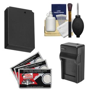 Essentials Bundle for Canon Rebel SL1 DSLR Camera & 18-55mm Lens with LP-E12 Battery & Charger + Cleaning Kit Essentials Bundle for Canon Rebel SL1 DSLR Camera & 18-55mm Lens with LP-E12 Battery & Charger + Cleaning Kit