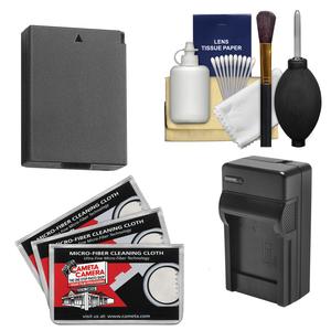 Essentials Bundle for Canon Rebel T5 & T6 DSLR Camera & 18-55mm Lens with LP-E10 Battery & Charger + Cleaning Kit Essentials Bundle for Canon Rebel T5 & T6 DSLR Camera & 18-55mm Lens with LP-E10 Battery & Charger + Cleaning Kit