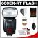 Canon Speedlite 600EX-RT Flash with Soft Box + Diffuser + Batteries & Charger + Accessory Kit