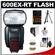 Canon Speedlite 600EX-RT Flash with Canon Tripod + Soft Box + Diffuser + (4) Batteries & Charger + Accessory Kit