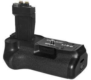 Canon BG-E8 Battery Grip for EOS Rebel T2i  T3i & T4i Digital SLR Camera - Digital Cameras and Accessories - Hip Lens.com