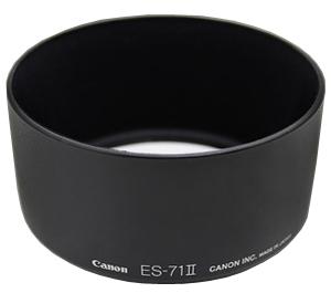 Canon ES-71II Lens Hood for 50mm f/1.4 USM - Digital Cameras and Accessories - Hip Lens.com