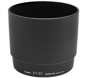 Canon ET-67 Lens Hood for EF 100 f/2.8 Macro USM - Digital Cameras and Accessories - Hip Lens.com