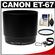 Canon ET-67 Lens Hood for EF 100 f/2.8 Macro USM with UV Filter & Accessory Kit