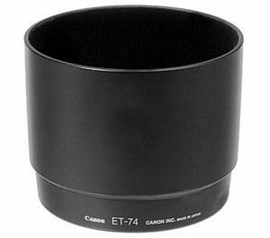 Canon ET-74 Lens Hood for EF 70-200mm f/4 L IS USM  70-200mm f/4 L USM - Digital Cameras and Accessories - Hip Lens.com