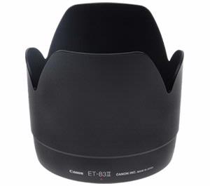 Canon ET-83II Lens Hood for EF 70-200mm f/2.8 L USM - Digital Cameras and Accessories - Hip Lens.com