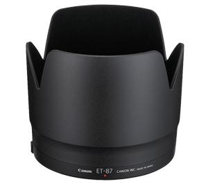 Canon ET-87 Lens Hood for EF 70-200mm f/2.8 L II IS USM - Digital Cameras and Accessories - Hip Lens.com