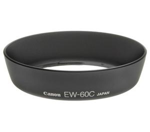 Canon EW-60C Lens Hood for EF 28-80mm  28-90mm & EF-S 18-55mm  IS Lens - Digital Cameras and Accessories - Hip Lens.com
