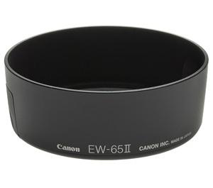 Canon EW-65II Lens Hood for Canon EF 28mm f/2.8 & 35mm f/2 - Digital Cameras and Accessories - Hip Lens.com