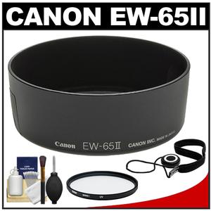 Canon EW-65II Lens Hood for Canon EF 28mm f/2.8 & 35mm f/2 with UV Filter & Accessory Kit - Digital Cameras and Accessories - Hip Lens.com