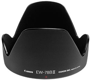 Canon EW-78BII Lens Hood for EF 28-135mm f/3.5-5.6 IS - Digital Cameras and Accessories - Hip Lens.com