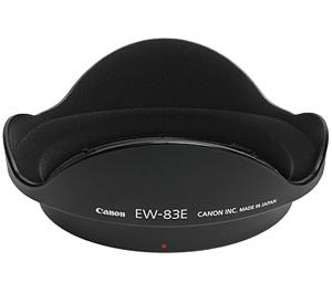Canon EW-83E Lens Hood for EF 16-35mm f/2.8L  17-40mm f/4L  EF-S 10-22mm USM - Digital Cameras and Accessories - Hip Lens.com