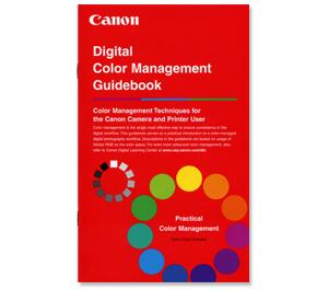 Canon "Digital Color Management Guidebook" w/ Color Chart & Gray Card - Digital Cameras and Accessories - Hip Lens.com