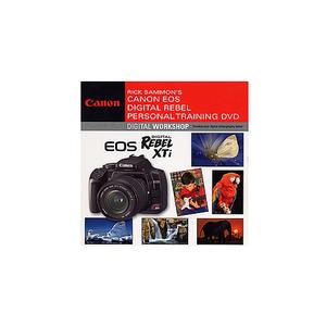 Canon DVD: Rick Sammon's Canon EOS Digital Rebel XTi Personal Training