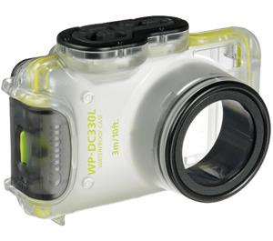 Canon WP-DC330L Waterproof Underwater Housing Case for PowerShot Elph 110 HS Camera - Digital Cameras and Accessories - Hip Lens.com