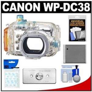 Canon WP-DC38 Waterproof Underwater Housing Case for PowerShot S95 Digital Camera with Battery + Weights + Accessory Kit - Digital Cameras and Accessories - Hip Lens.com
