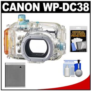 Canon WP-DC38 Waterproof Underwater Housing Case for PowerShot S95 Digital Camera with Battery + Cleaning Accessory Kit - Digital Cameras and Accessories - Hip Lens.com