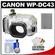 Canon WP-DC43 Waterproof Underwater Housing Case for PowerShot S100 Digital Camera with NB-5L Battery + Cleaning & Accessory Kit