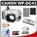 Canon WP-DC43 Waterproof Underwater Housing Case for PowerShot S100 Digital Camera with NB-5L Battery + Waterproof Case Weight + Cleaning & Accessory Kit