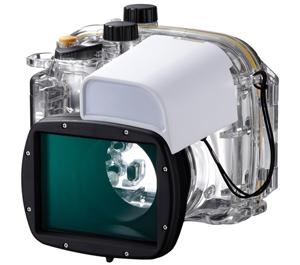  waterproof underwater housing case for powershot g1 x digital camera