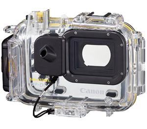 Canon WP-DC45 Waterproof Underwater Housing Case for PowerShot D20 Digital Camera - Digital Cameras and Accessories - Hip Lens.com