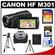 Canon Vixia HF M301 Flash Memory HD Digital Video Camcorder - Factory Demo with 16GB Card + Battery + Tripods + Case + Accessory Kit