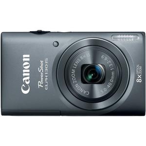 Canon PowerShot ELPH 130 IS Wi-Fi Digital Camera (Gray)