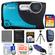 Canon PowerShot D20 Shock & Waterproof GPS Digital Camera with 32GB Card + Case + Battery + Tripod + Float Strap + Accessory Kit