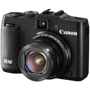 Canon PowerShot G16 Wi-Fi Digital Camera (Black)